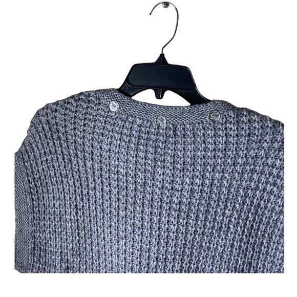 Jenniffer Lopez Knitted Sweater Top Women's Size S Crewneck Sleeveless Preppy - Picture 6 of 9